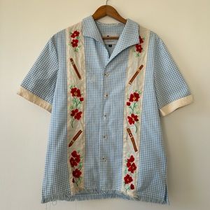 Tombolo x Vasquiat Linen Shirt